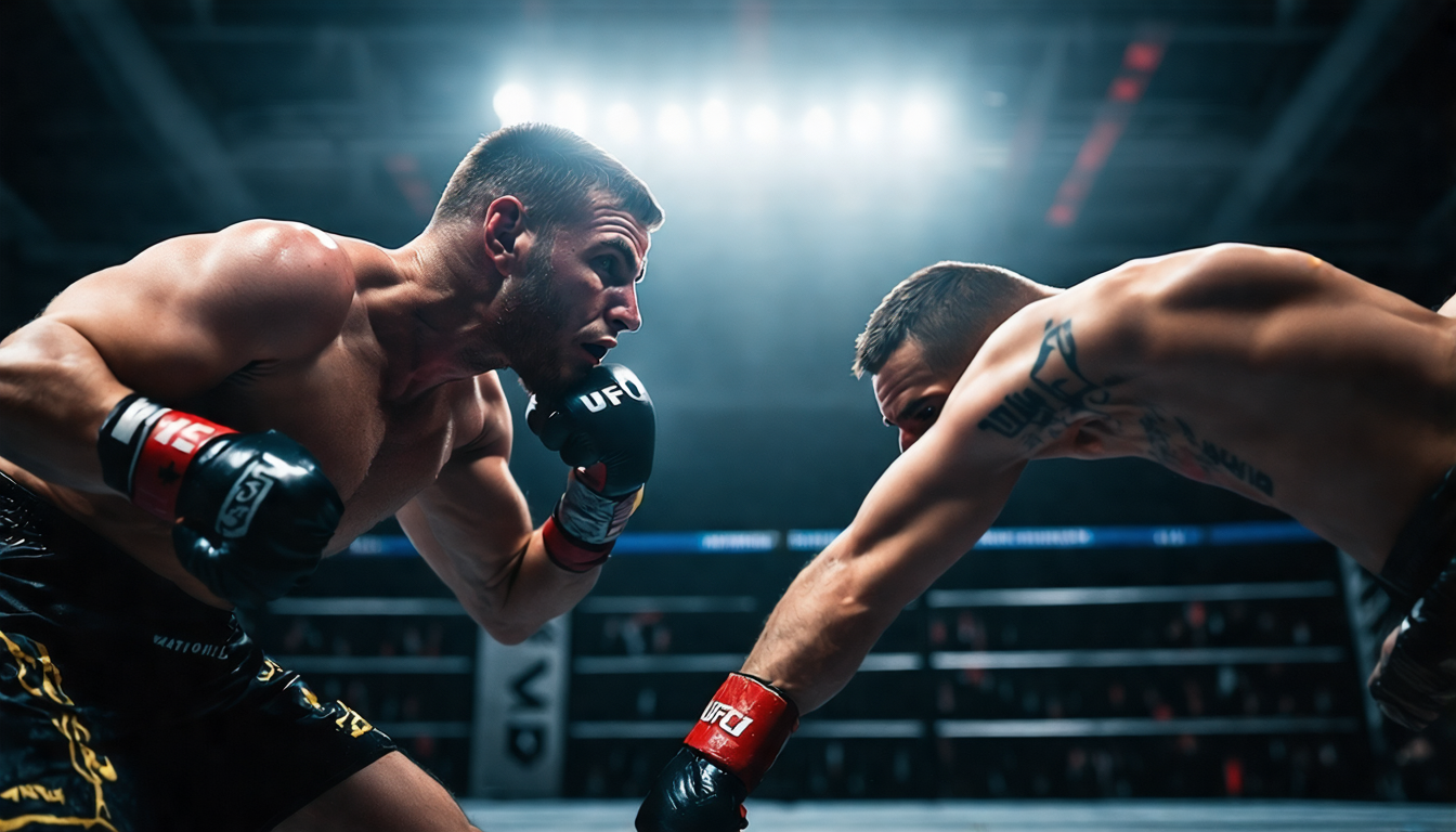 Результаты боев UFC 2026